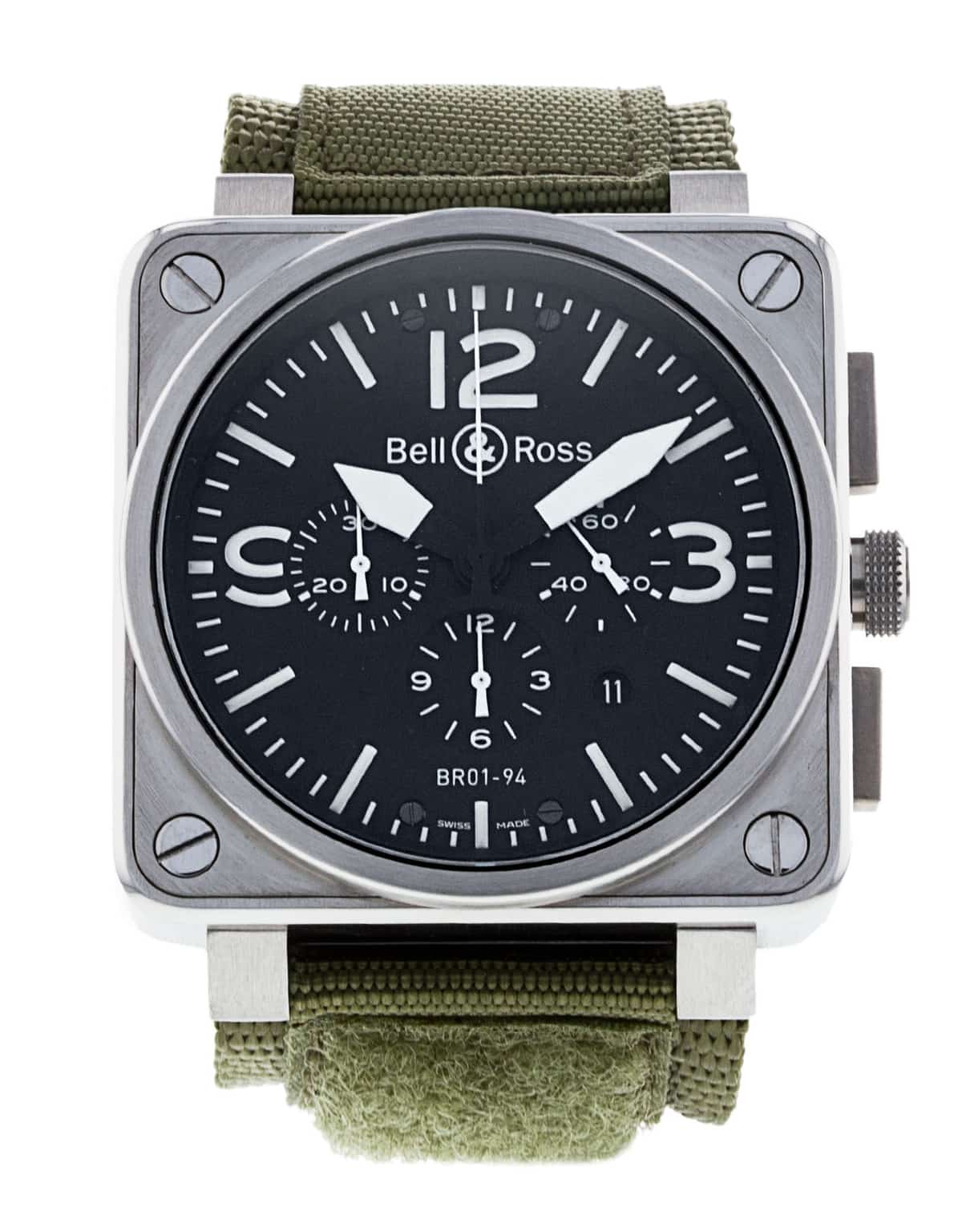 Bell and Ross BR01-94 Chronograph BR01-94-S-05093